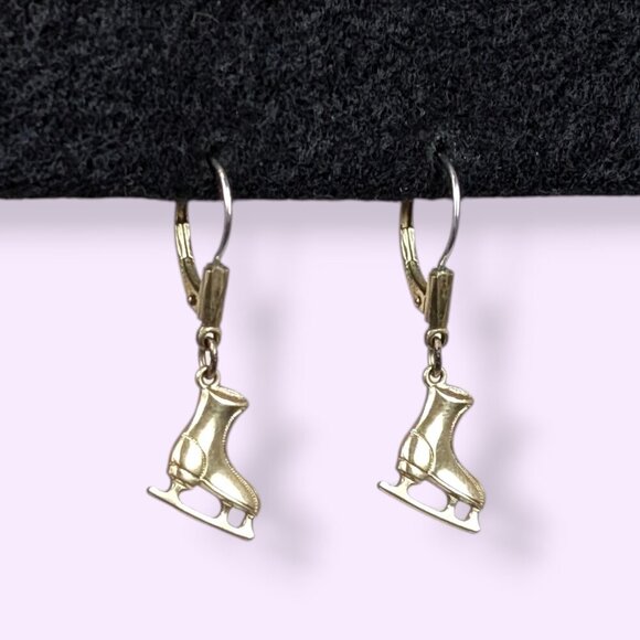 K&L Jewelry - V. K&L German Dainty Figure Skating Earrings